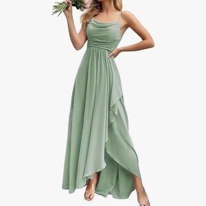 Sage Green Bridesmaid Dress